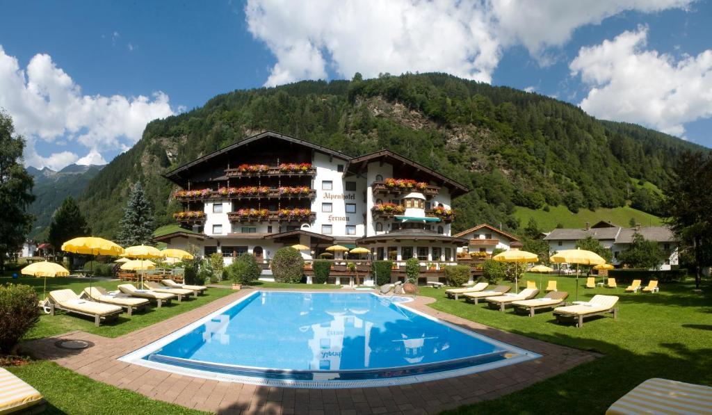 Alpenhotel Fernau Neustift im Stubaital Εξωτερικό φωτογραφία